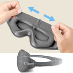 Miego kaukė Tech-Protect Eyeshade, pilka -- TECH-PROTECT//Akcesoria//Gadżety
