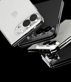 Kameros apsauginis stiklas Ringke Camera Full Cover iPhone Duo, 2 vnt., juodas -- iPhone Duo