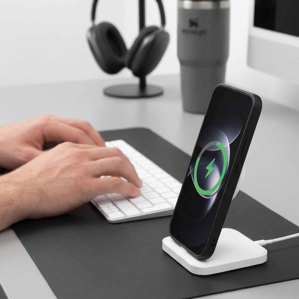 Dėklas Tech-Protect BasicMag MagSafe Xiaomi Redmi Note 17 Pro Max 5G, matinis juodas -- Redmi Note 17 Pro Max 5G