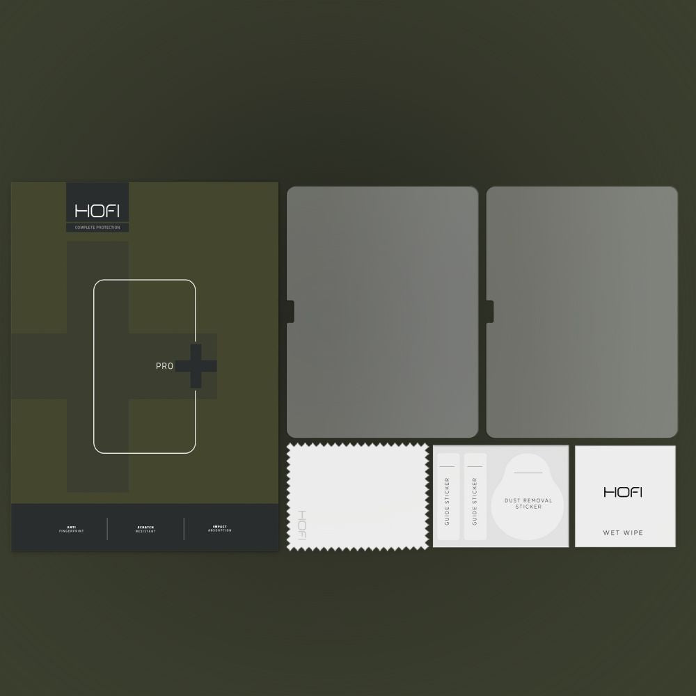 Apsauginė plėvelė Hofi Paper Pro+ 2 vnt. iPad 10.9 (2022) / iPad 11 (2025) Matinė Skaidri -- iPad 10.9 (2022), iPad 11 (2025)