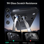 Kameros apsauginis stiklas ESR Armorite iPhone 18 Pro / 18 Pro Max, skaidrus -- iPhone 18 Pro, iPhone 18 Pro Max