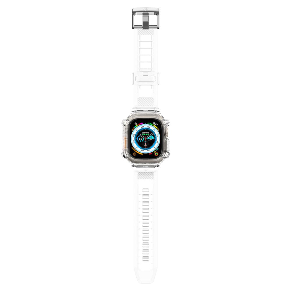 Dirželis Spigen Rugged Armor Pro Apple Watch Ultra 1 / 2 (49 mm), skaidrus -- Apple Watch Ultra (49 mm), Apple Watch...