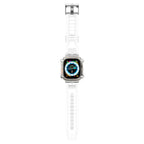 Dirželis Spigen Rugged Armor Pro Apple Watch Ultra 1 / 2 (49 mm), skaidrus -- Apple Watch Ultra (49 mm), Apple Watch...