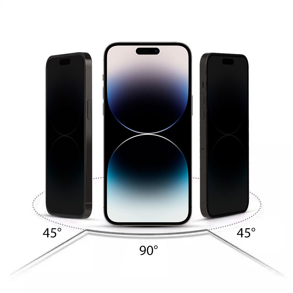 Apsauginis privatumo stiklas Hofi Anti Spy Glass Pro+ iPhone 13 Pro Max / 14 Plus -- iPhone 13 Pro Max, iPhone 14 Plus