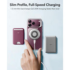 Dėklas ESR Classic Hybrid Kickstand MagSafe iPhone 17 Pro / 18 Pro, skaidrus -- iPhone 17 Pro, iPhone 18 Pro