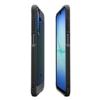 Dėklas Spigen Rugged Armor Samsung Galaxy A17 4G / 5G, matinis juodas -- Galaxy A17 4G, Galaxy A17 5G