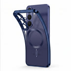 Dėklas Tech-Protect MagFlex MagSafe Samsung Galaxy S26 FE, tamsiai mėlynas -- Galaxy S26 FE