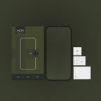 Apsauginis stiklas Hofi Glass Pro+ iPhone 13 / 13 Pro / 14 / 16e / 17e, juodas -- iPhone 13, iPhone 13 Pro, iPhone 14,...