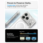 Dėklas Spigen Liquid Crystal MagSafe iPhone 17 Pro Max / 18 Pro Max, skaidrus -- iPhone 17 Pro Max, iPhone 18 Pro Max