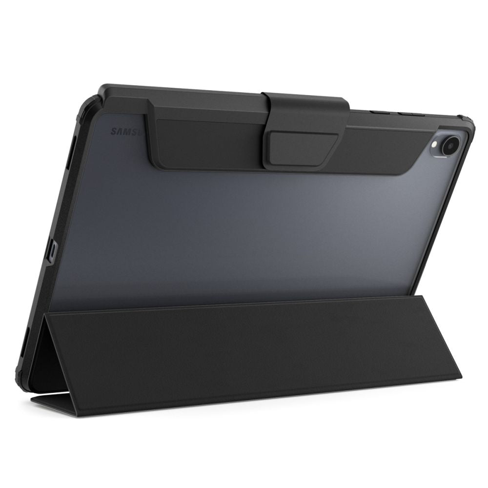 Dėklas Spigen Ultra Hybrid Pro Galaxy Tab S12+ 12.6, juodas -- Galaxy Tab S12+