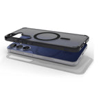 Dėklas Spigen Ultra Hybrid Mag MagSafe Galaxy S26 FE, matinis juodas -- Galaxy S26 FE