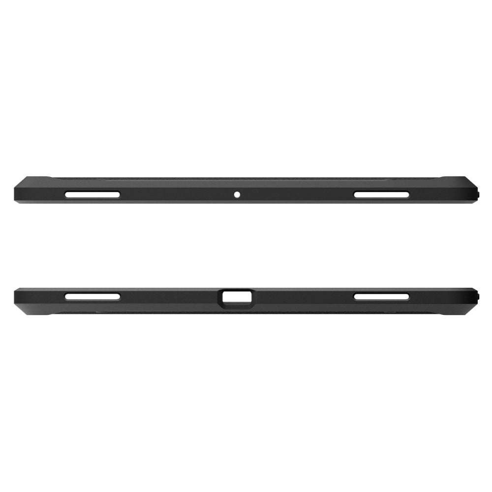 Dėklas Spigen Tough Armor Pro Galaxy Tab S11 Ultra / S12 Ultra 14.6, juodas -- Galaxy Tab S11 Ultra, Galaxy Tab S12 Ultra