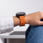 Dirželis Tech-Protect Nylon Pro Garmin Fenix 5X / 5X Plus / 6X / 6X Pro / 7X / 8 / 8 Pro / 9 / 9 Pro (47 mm), oranžinis...