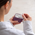 Dėklas Tech-Protect Silicone Hook Apple AirPods Pro 3, bordo -- AirPods Pro 3