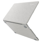 Dėklas Spigen Urban Fit MacBook Neo 13 (2026), melanžinis pilkas -- MacBook Neo 13 (2026)