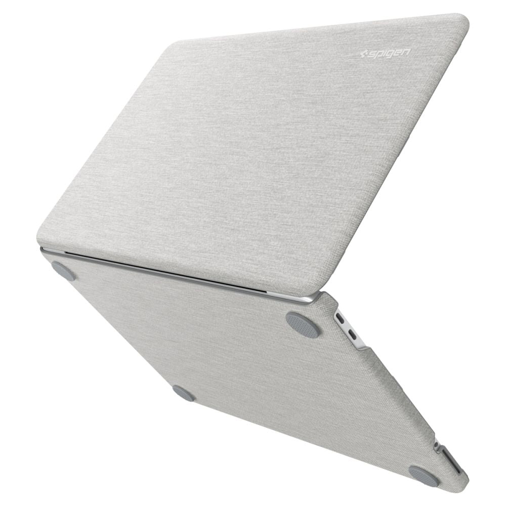 Dėklas Spigen Urban Fit MacBook Neo 13 (2026), melanžinis pilkas -- MacBook Neo 13 (2026)