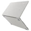 Dėklas Spigen Urban Fit MacBook Neo 13 (2026), melanžinis pilkas -- MacBook Neo 13 (2026)