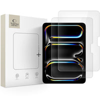 Tech-Protect Glass Fit+ Tempered Glass 2 pcs for iPad Air 13 / iPad Pro 13 - Clear