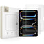 Apsauginis stiklas Tech-Protect Glass Fit+ iPad Air 13 / iPad Pro 13, 2 vnt., skaidrus -- iPad Air 13, iPad Pro 13