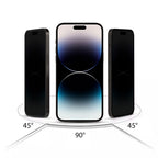 Apsauginis stiklas Hofi Anti Spy Glass Pro+ iPhone 13 / 13 Pro / 14 / 16e / 17e Privacy -- iPhone 13, iPhone 13 Pro,...