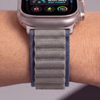 Dirželis Tech-Protect Nylon Pro Apple Watch 8 / 9 / 10 / 11 / 12 / SE / Ultra (44 / 45 / 46 / 49 mm), tamsiai mėlynas /...