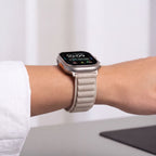 Dirželis Tech-Protect Nylon Pro Apple Watch 8 / 9 / 10 / 11 / 12 / SE / Ultra (44 / 45 / 46 / 49 mm), žvaigždžių šviesa...