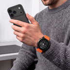 Dirželis Tech-Protect Motion Garmin Fenix 5X / 5X Plus / 6X / 6X Pro / 7X / 8 / 8 Pro / 9 / 9 Pro (47 mm), signalinės...