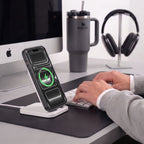 Dėklas Tech-Protect MagPrime MagSafe CC iPhone 17 Pro / 18 Pro, matinis juodas -- iPhone 17 Pro, iPhone 18 Pro
