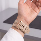 Dirželis Tech-Protect Silicone Garmin Fenix 5S / 5S Plus / 6S / 6S Pro / 7S / 8 / 9 / 9 Pro (43 mm), rudas -- Garmin...