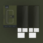 Apsauginis stiklas Hofi Anti Spy Glass Pro+ Privacy, Galaxy S25 Ultra, 2 vnt. -- Galaxy S25 Ultra