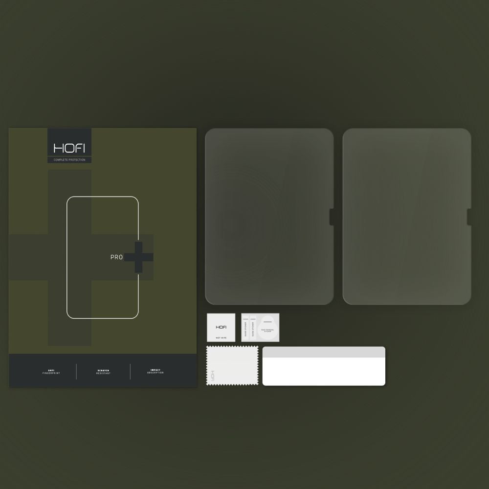 Apsauginė plėvelė Hofi Paper Pro+ 2 vnt. iPad Air 11 (6/7/8 gen., 2024-2026), matinė skaidri -- iPad Air 11 (6 gen.),...