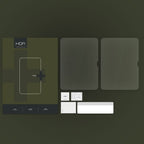 Apsauginė plėvelė Hofi Paper Pro+ 2 vnt. iPad Air 11 (6/7/8 gen., 2024-2026), matinė skaidri -- iPad Air 11 (6 gen.),...