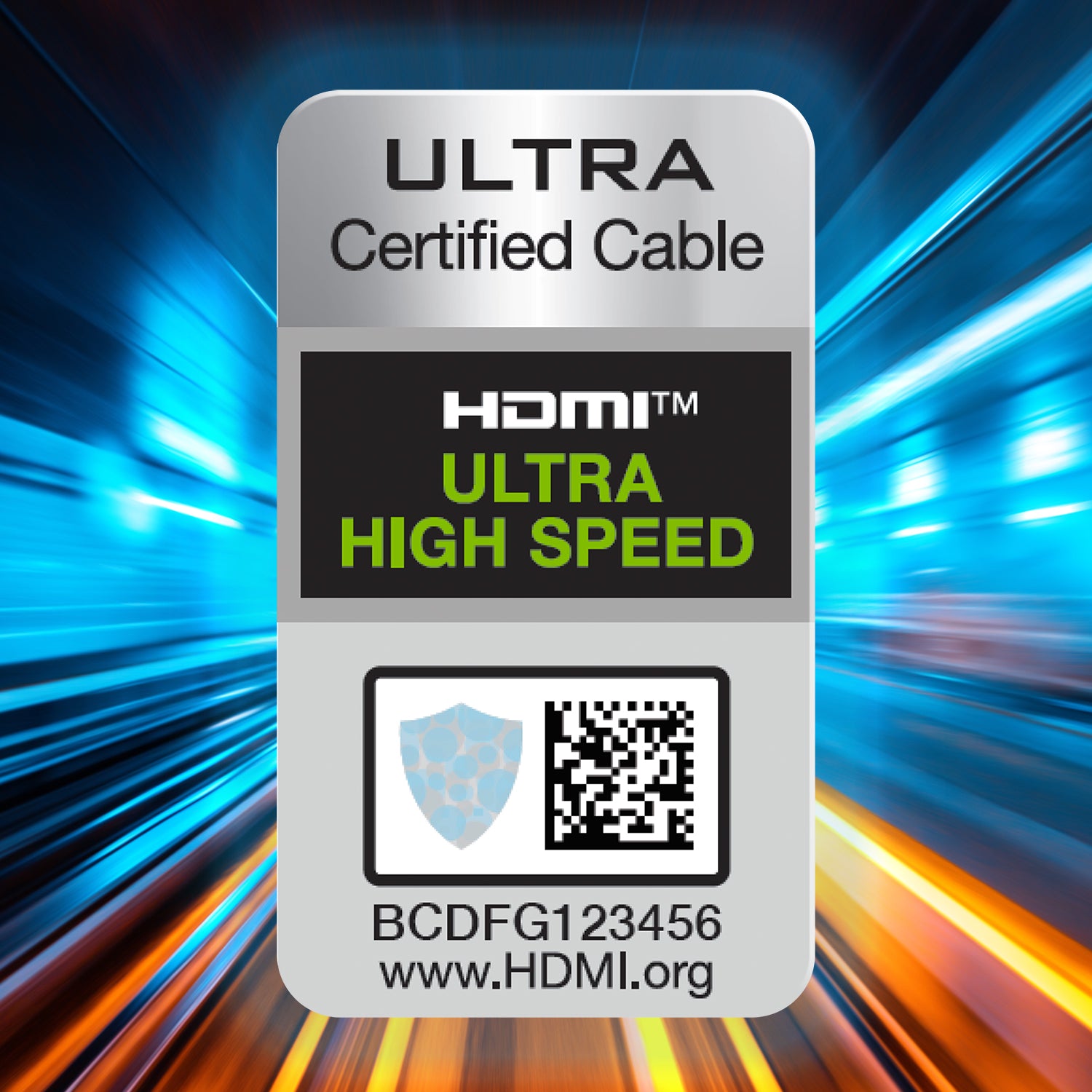 Wozinsky HDMI 2.1 laidas 8K 60 Hz 48 Gbps / 4K 120 Hz / 2K 144 Hz 1 m sidabrinis (WHDMI-10) -- Video Cables