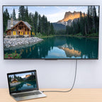 Wozinsky HDMI 2.1 kabelis 8K 60 Hz 48 Gbps / 4K 120 Hz / 2K 144 Hz 5 m sidabrinis (WHDMI-50) -- Video Cables