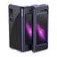 Plonas skaidrus dėklas Samsung Galaxy Fold – mėlynas -- Samsung Galaxy Fold