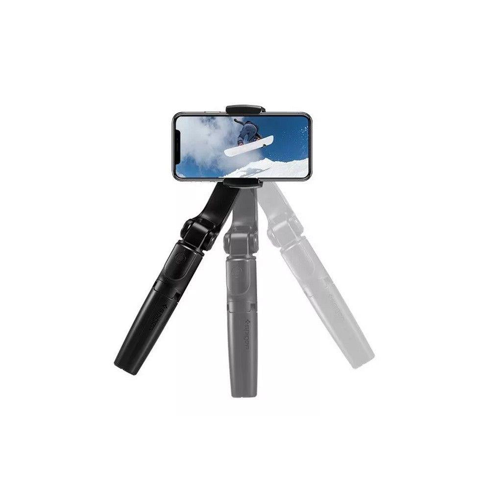Spigen S610W Bluetooth gimbalas su selfie lazdele - juodas -- Selfie Sticks & Tripods