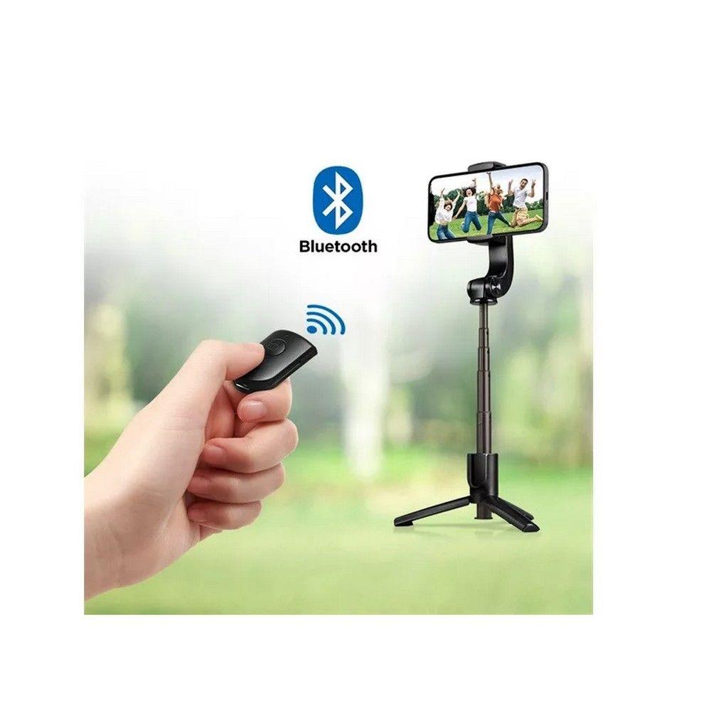Spigen S610W Bluetooth gimbalas su selfie lazdele - juodas -- Selfie Sticks & Tripods