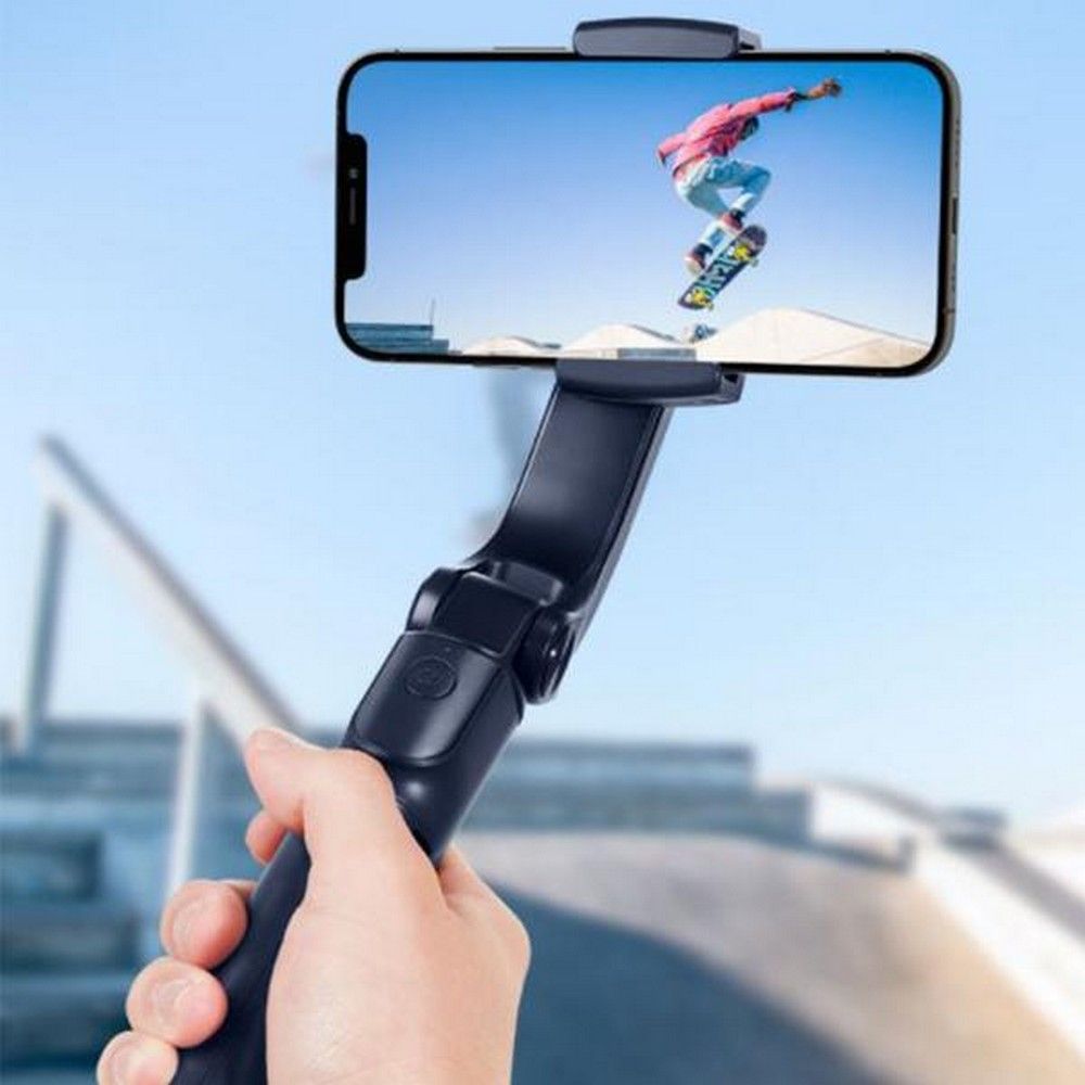 Spigen S610W Bluetooth gimbalas su selfie lazdele - juodas -- Selfie Sticks & Tripods