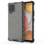 Korio rašto dėklas Samsung Galaxy A42 5G – juodas -- Samsung Galaxy A42