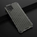 Korio rašto dėklas Samsung Galaxy A42 5G – juodas -- Samsung Galaxy A42
