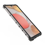 Korėtas dėklas Samsung Galaxy A42 5G – raudonas -- Samsung Galaxy A42
