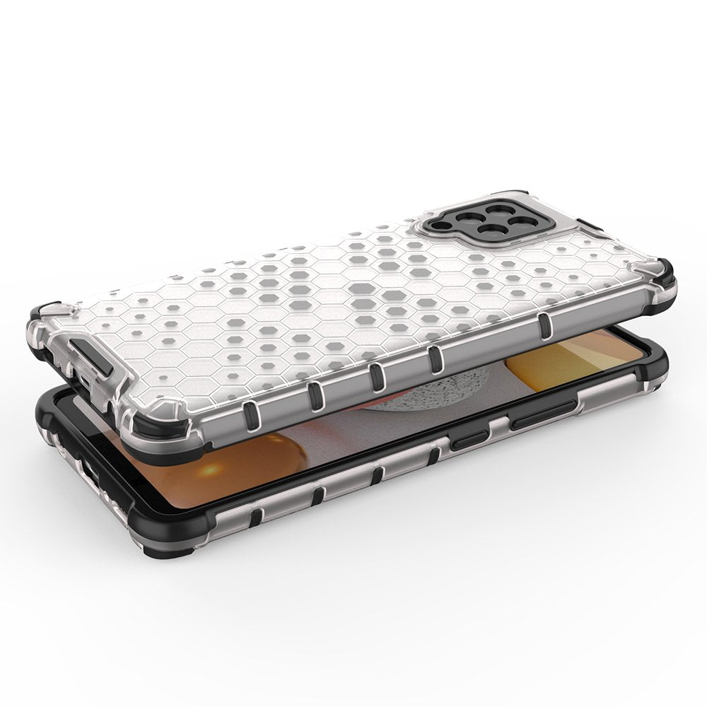 Korėtas dėklas Samsung Galaxy A42 5G – raudonas -- Samsung Galaxy A42