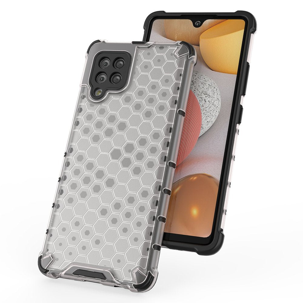 Korėtas dėklas Samsung Galaxy A42 5G – raudonas -- Samsung Galaxy A42