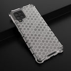Skaidrus Honeycomb dėklas Samsung Galaxy A42 5G -- Samsung Galaxy A42