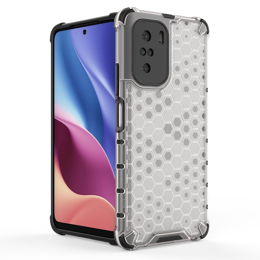Korio rašto dėklas Xiaomi Redmi K40 / Poco F3 – mėlynas -- Xiaomi Redmi K40 Pro+