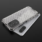 Korio rašto dėklas Xiaomi Redmi K40 / Poco F3 – mėlynas -- Xiaomi Redmi K40 Pro+