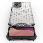 Korio rašto dėklas Xiaomi Redmi K40 / Poco F3 – mėlynas -- Xiaomi Redmi K40 Pro+