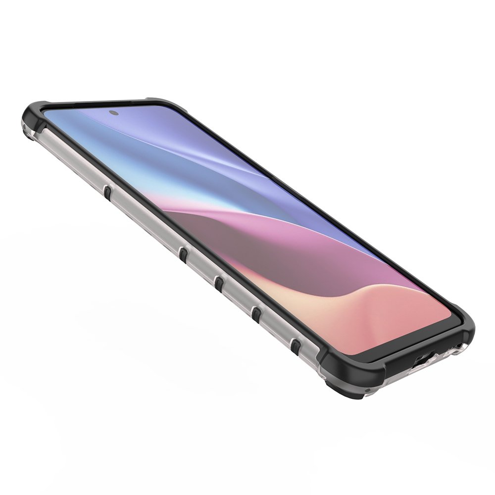 Korio rašto dėklas Xiaomi Redmi K40 Pro+/K40/Poco F3 – raudonas -- Xiaomi Redmi K40 Pro+