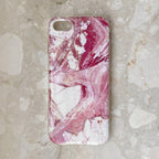 Wozinsky Marble TPU dėklas Samsung Galaxy A72 4G – baltas -- Samsung Galaxy A72