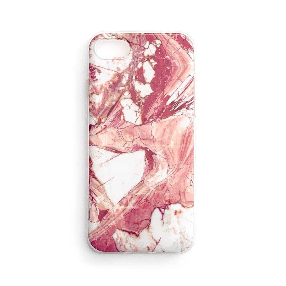 Wozinsky Marble TPU dėklas Galaxy A72 4G – rožinis -- Samsung Galaxy A72